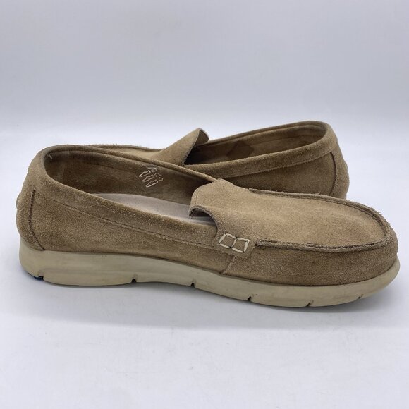 Birkenstock Loafers Men\'s 41 US 8-8.5 Montauk Suede Leather Boat Shoes Germany main image 8